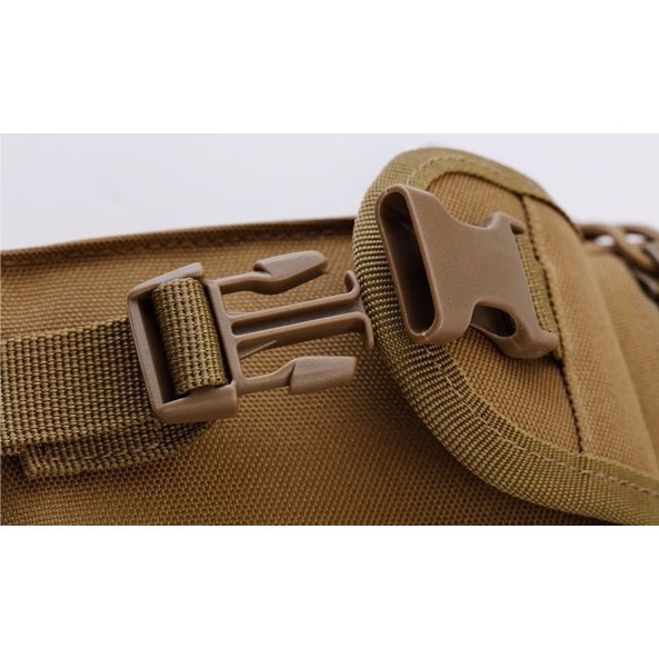 [ XẢ KHO 3 NGÀY ] Túi Đeo Hông Phong Cách Army Phượt - Có Ngăn Đựng Chai Nước, Vải Dù Độ Bền Cao -BH 3 tháng Sử Dụng | BigBuy360 - bigbuy360.vn