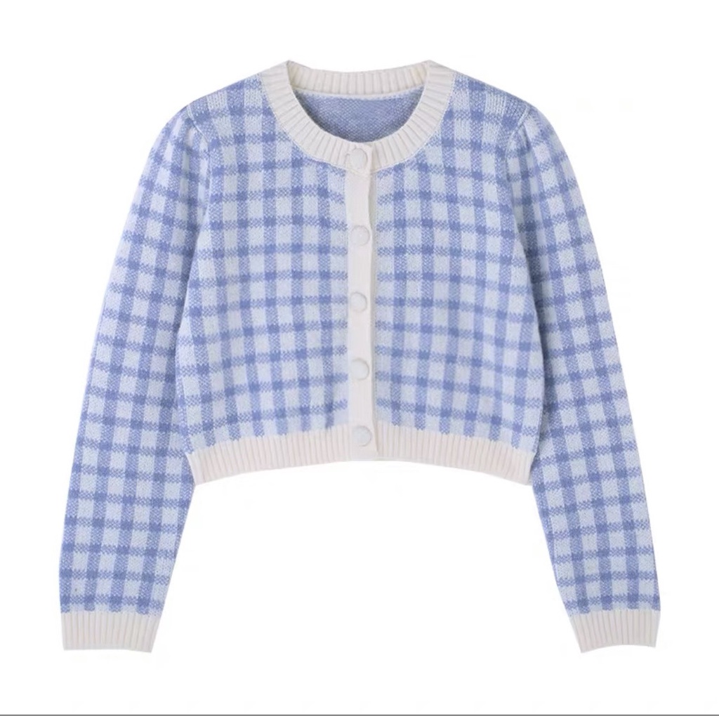 Áo len Croptop 2 màu trắng, hồng combo cúc áo, hot trend 2021 | BigBuy360 - bigbuy360.vn