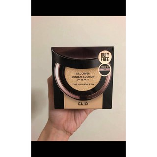 Phấn nước Clio KILL COVER CONCEAL CUSHION SPF 45+/PA++