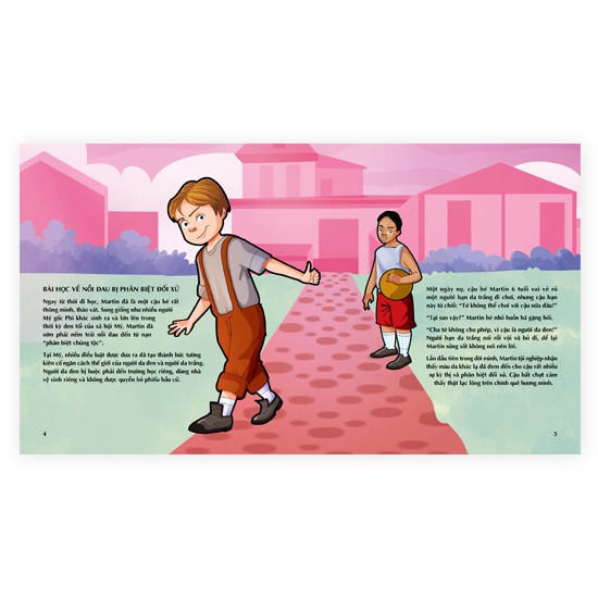 Sách - Martin Luther King - Dũng Cảm