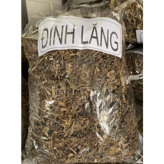 1kg Lá Đinh lăng khô loại 1,thơm, mới