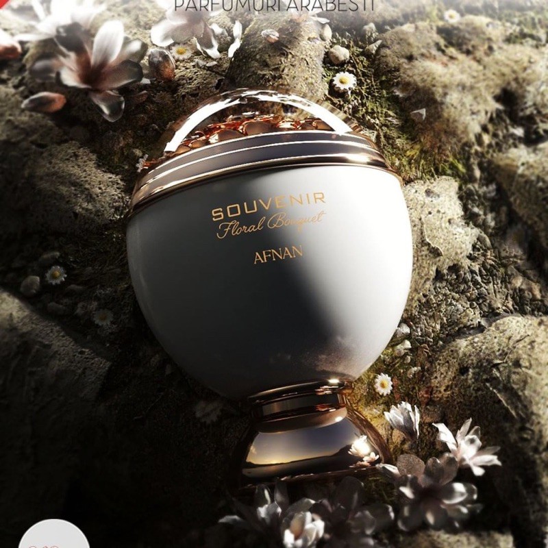 ☘  -  nước hoa nữ Afnan souvenir Floral bouquet ☘