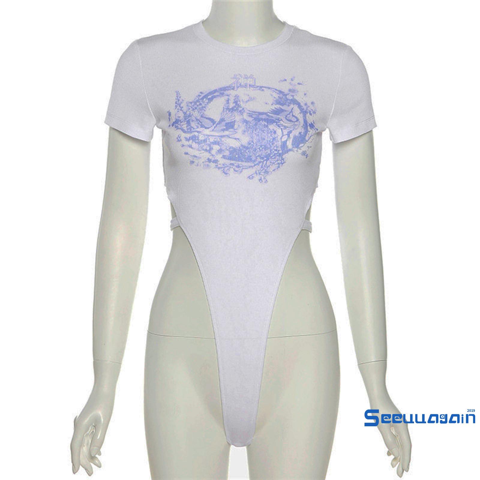 Romper Ngắn Tay Khoét Lỗ Gợi Cảm Cho Nữ | BigBuy360 - bigbuy360.vn