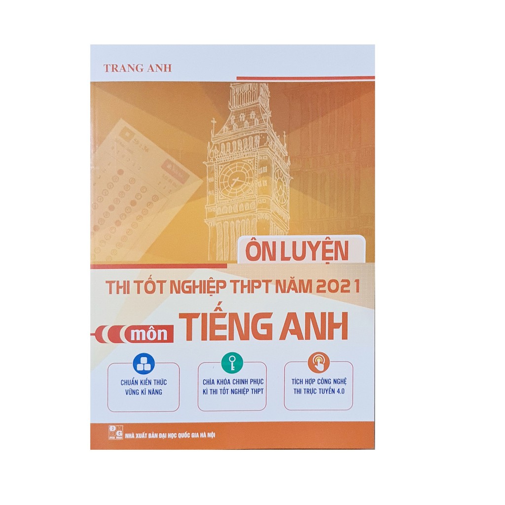 Sách-ôn Luyện Thi Tốt Nghiệp THPT Năm 2021 Môn Tiếng Anh