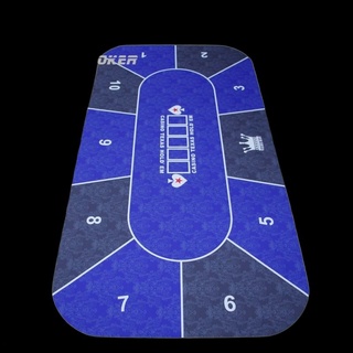 Thảm poker cao cấp (có đánh số ô, 3 màu)