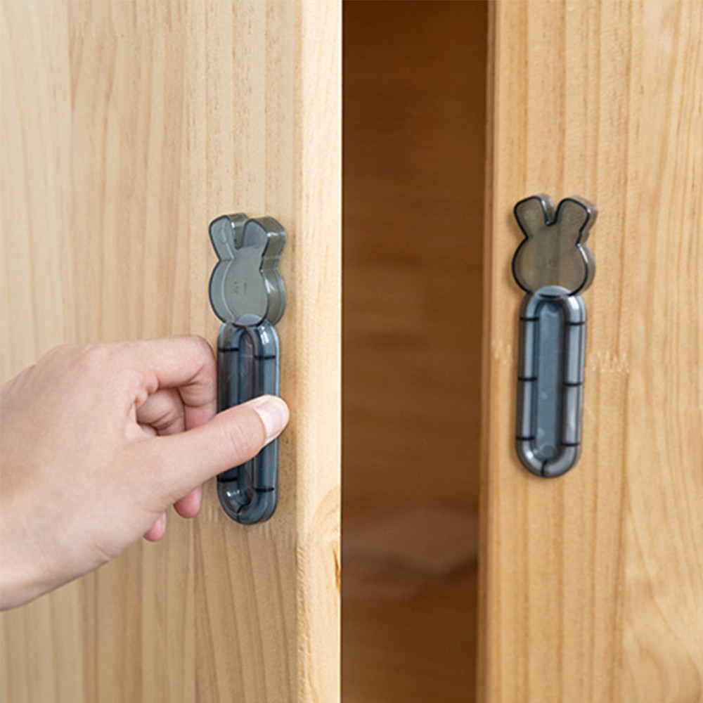 Tay Kéo Cửa Kính Thỏ Gấu Decor Kiểu Mới CDS1548 Autofun