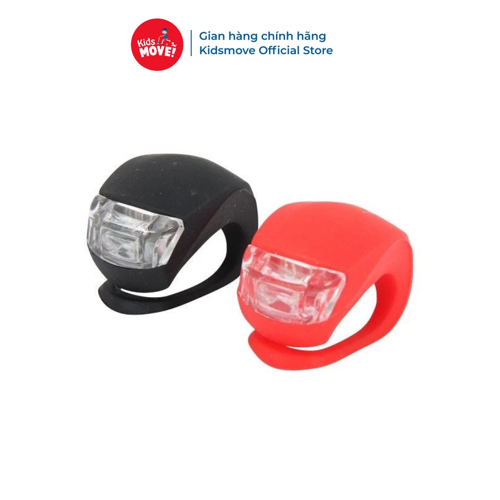 Combo 02 đèn LED siêu sáng 3 chế độ loại cao cấp gắn xe đạp, xe scooter Roadstar