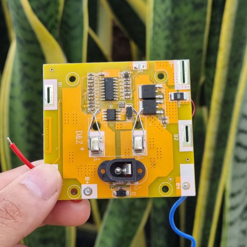Mạch sạc bảo vệ pin 5S 21V 18650 cho máy khoan pin - Giá nghiên cứu