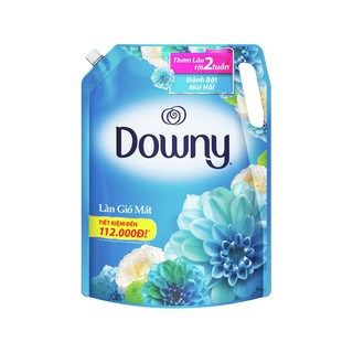 Nước Xả Vải Downy Làn Gió Mát 2.3L