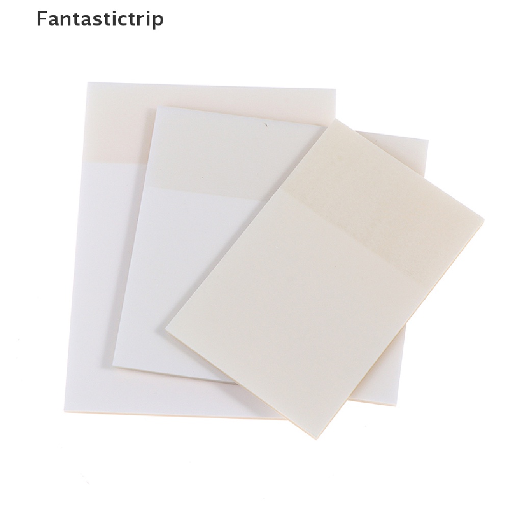 Bộ 50 Tấm Trong Suốt Chống Thấm Nước Chất Lượng