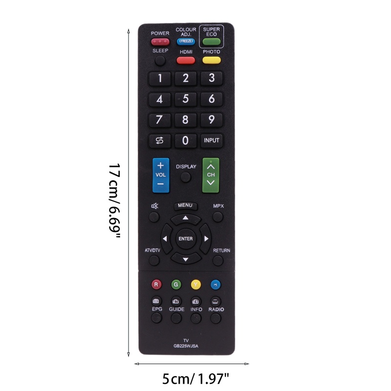 Điều Khiển Từ Xa Thay Thế Cho TV Sharp GB225WJSA