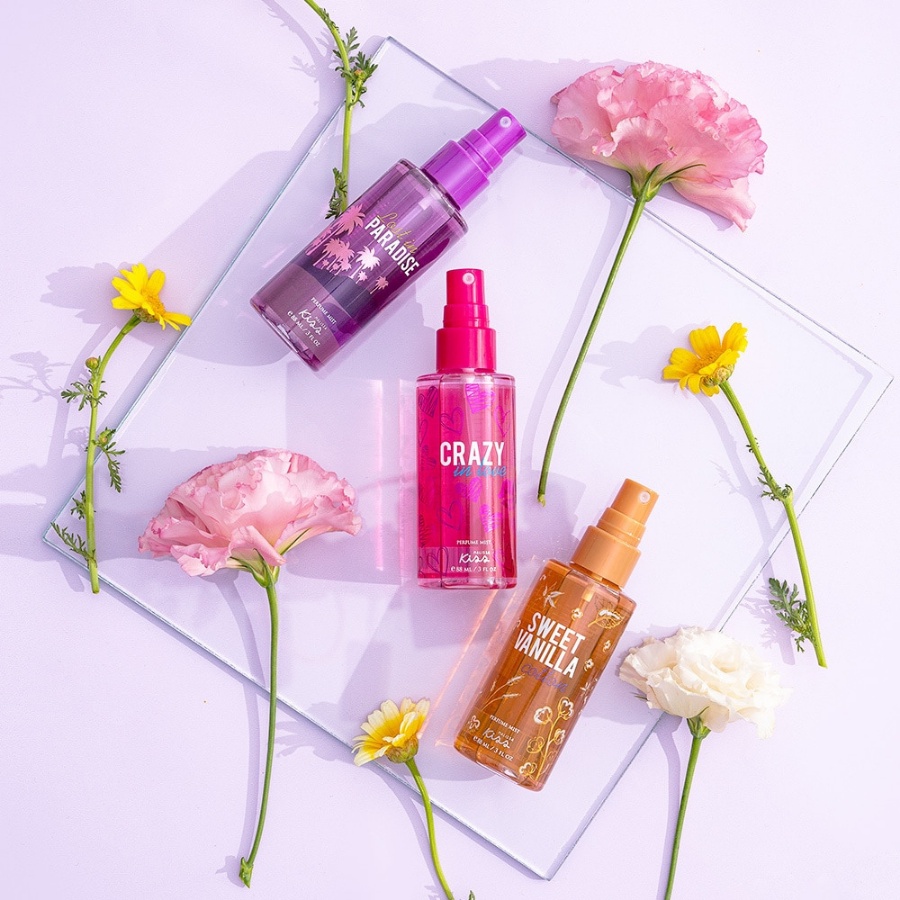Xịt Thơm Hương Crazy In Love Malissa Kiss Perfume Body Mist 88 ml - Seedbeauty