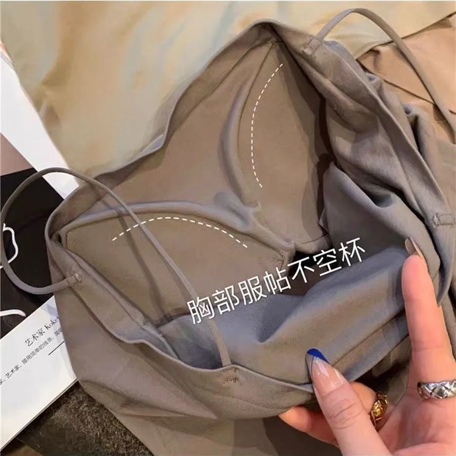 Áo Hai Dây Sợi Bún Mềm Có Mút Cực Xinh ( Có mút) | BigBuy360 - bigbuy360.vn