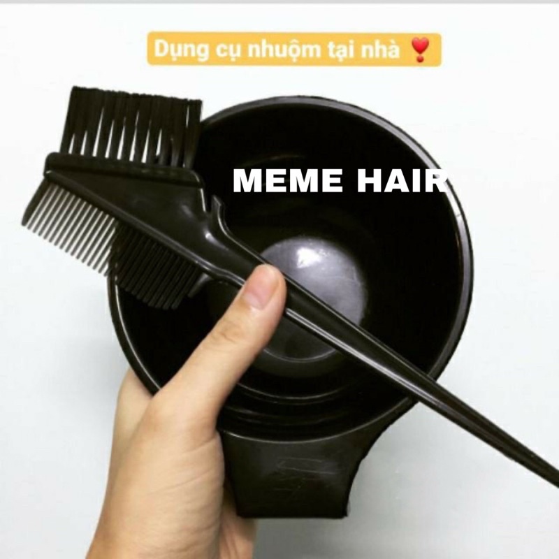 Combo màu nhuộm tím khói