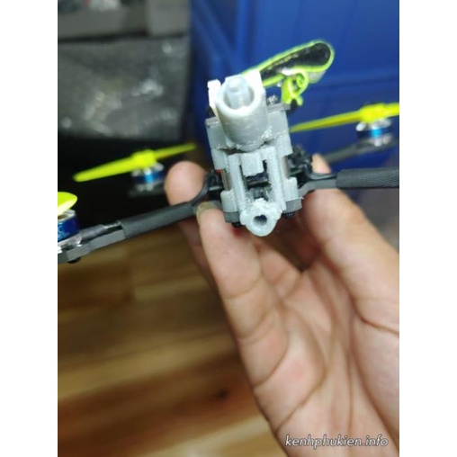 Combo máy bay đk từ xa 3inch toothpick fpv
