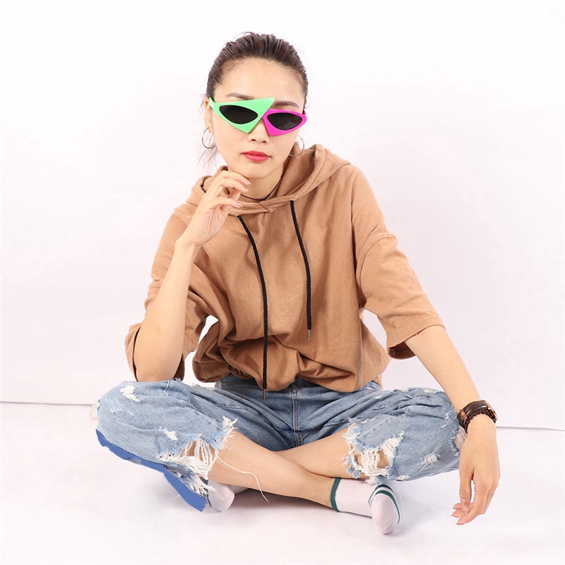 Kính râm kiểu dáng không đối xứng thời trang cá tính cho nam / nữ | BigBuy360 - bigbuy360.vn