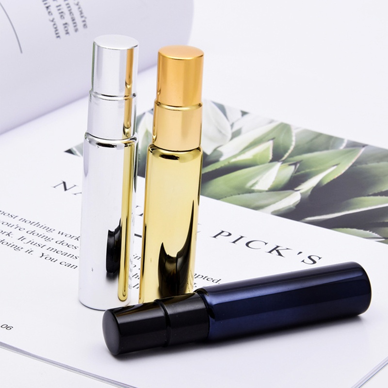 Bình Thủy Tinh Rỗng Đựng Mỹ Phẩm Dung Tích 10ml Tiện Dụng