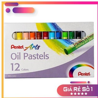 SÁP DẦU PENTEL 12 MÀU PHN-12