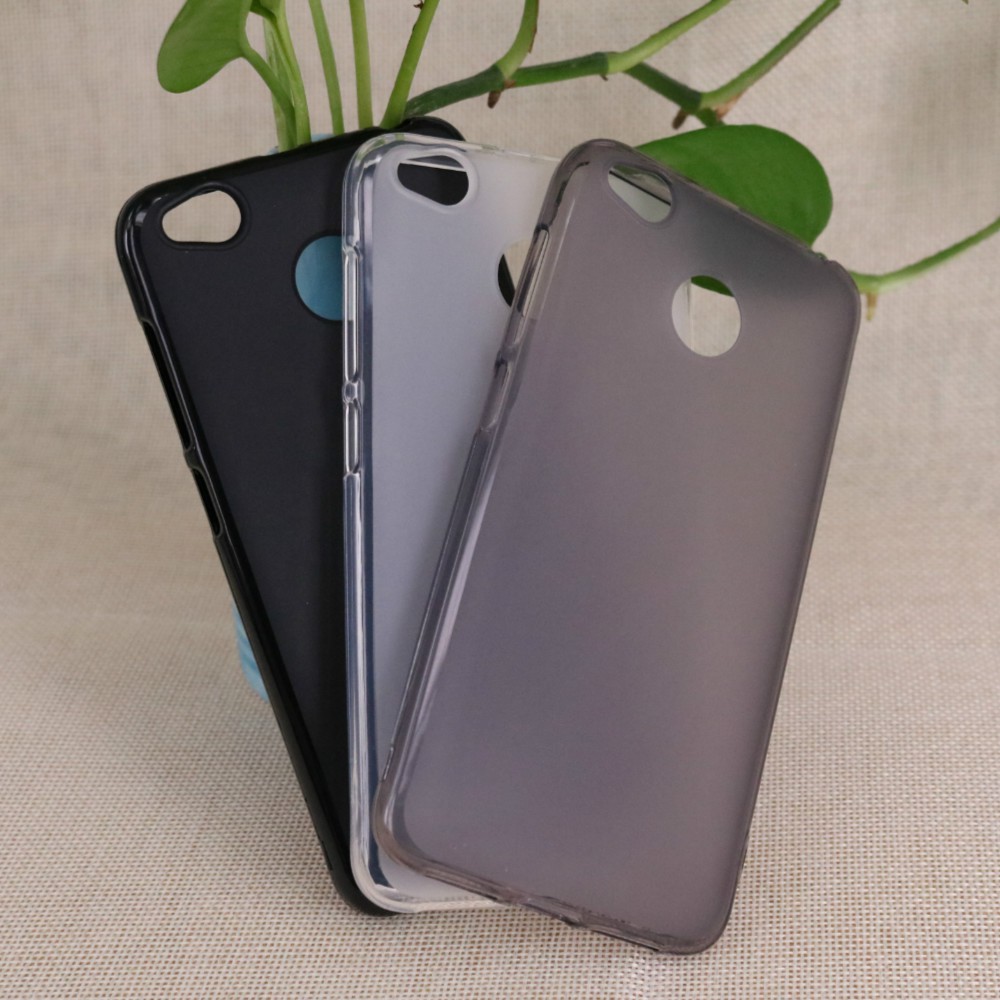 Ốp lưng Xiaomi Redmi 4X Silicon Dẻo Nhám