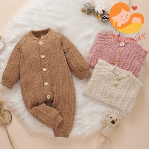 Body Len Hàn Quốc Cho Bé Gái Từ 1 Đến 3 Tuổi - Cam Baby Shop