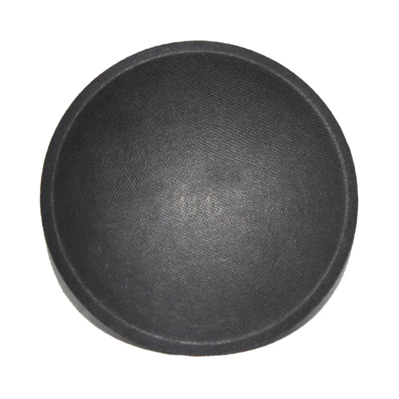 2 Vỏ Chống Bụi Cho Loa Subwoofer Woofer 105MM 115MM Màu Đen