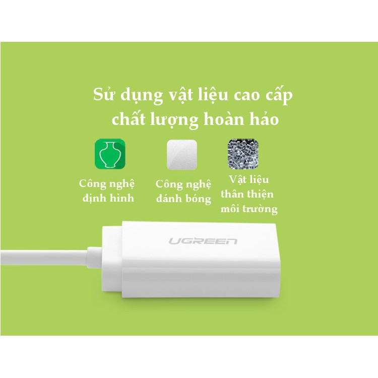 [GIÁ SỈ]  Cáp USB Sound UGREEN 30143