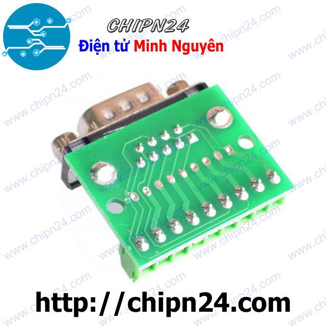 [1 CÁI] (F30.6) Đế chuyển DB9 Cái ra Domino