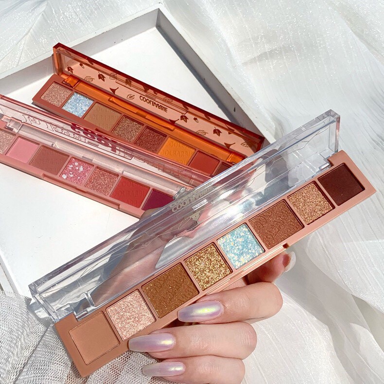 Bảng mắt Barbie Cool/Bảng mắt 8 ô phù hợp các tone trang điểm khác nhau | BigBuy360 - bigbuy360.vn