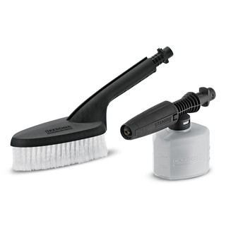 Bộ đầu chà và bình phun Karcher