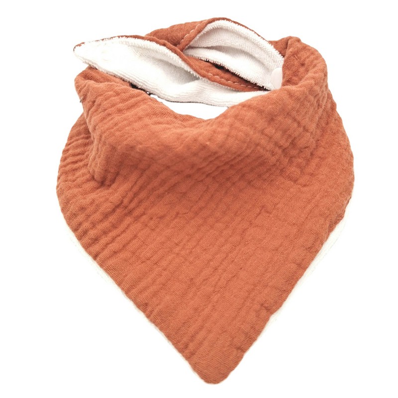 Khăn Dãi Tam Giác Mềm Mịn Cho Bé