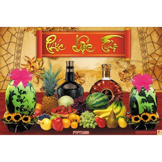 Tranh Dán Tường Phòng Thờ, Bàn Thờ Gia Tiên