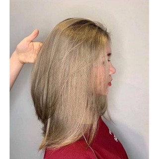 Thuốc nhuộm tóc NÂU VÀNG KHÓI