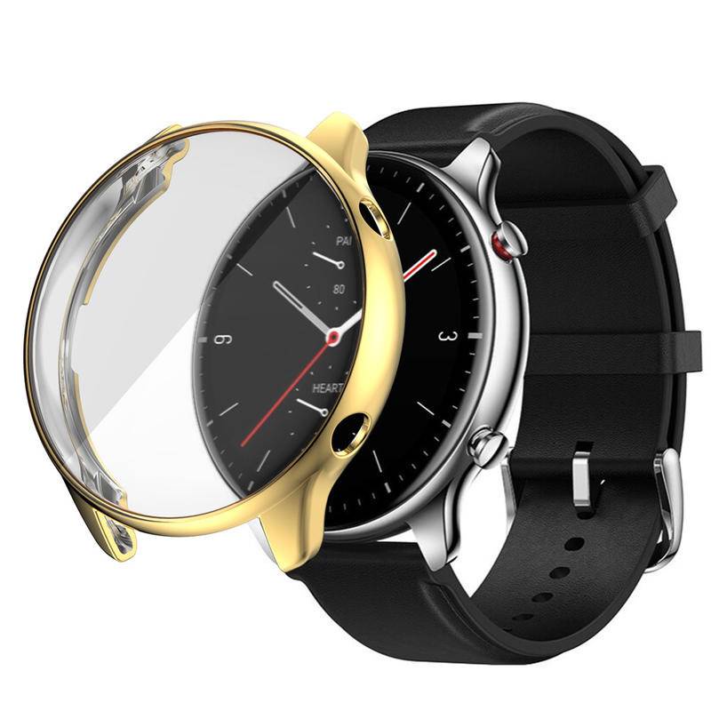Ốp bảo vệ 360 độ cho đồng hồ thông minh Xiaomi Huami Amazfit GTR 2 2e 3 Pro Amazfit GTR2 GTR2E GTR3 Pro
