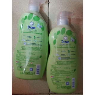 NƯỚC RỬa BÌNH SỮA CHO BÉ D-NEE THÁI 620ML