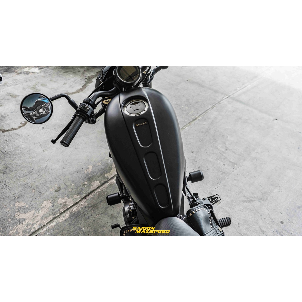 Ốp Bình Xăng MOTOZAAA Honda Rebel 300-500