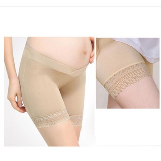 Quần Váy Bầu cạp chéo-quần đùi bầu
