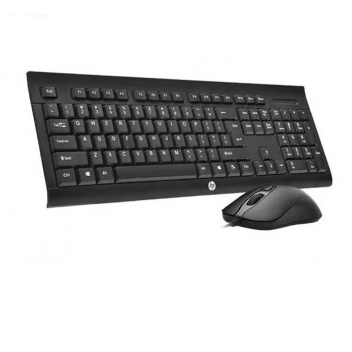 Combo Phím Chuột HP KM100 USB (Đen) - NTH