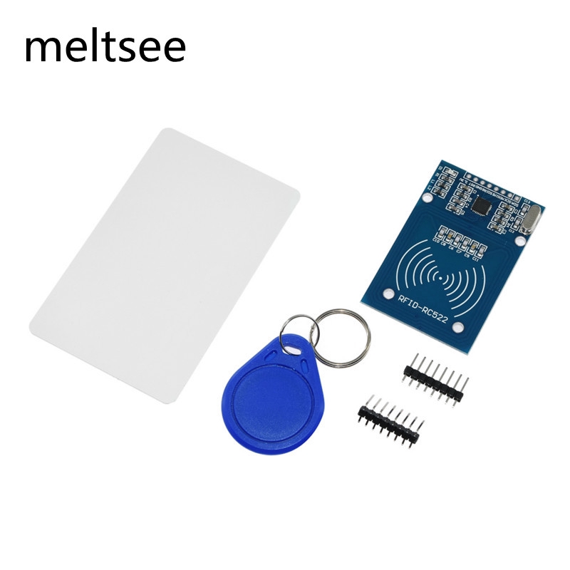 Bộ Mô Đun Rfid Mfrc-522 Rc522 13.56mhz Đầu Đọc SPI Thẻ IC Khóa IC Cho Arduino Uno