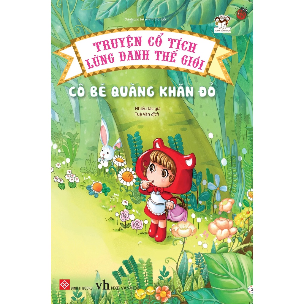 Sách - Truyện cổ tích lừng danh thế giới - Truyển tập những truyện cổ tích hay cho trẻ 3 - 9 tuổi