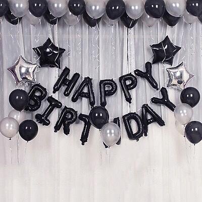 [Ảnh thật] Set trang trí sinh nhật lung linh HPBD (COMBO 103)