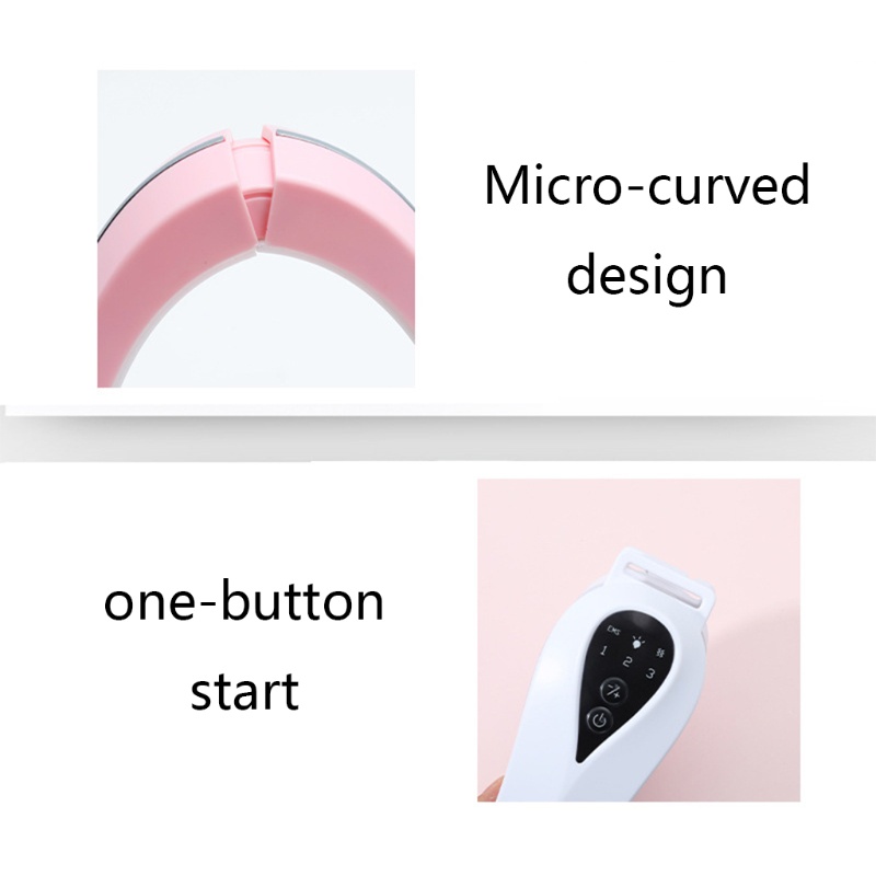 Máy Làm Thon Gọn Mặt Tạo Cằm Chữ V Có Đèn Led EMS