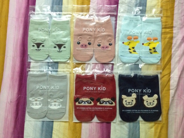 TẤT TRẺ EM PONYKID SIZE S, M