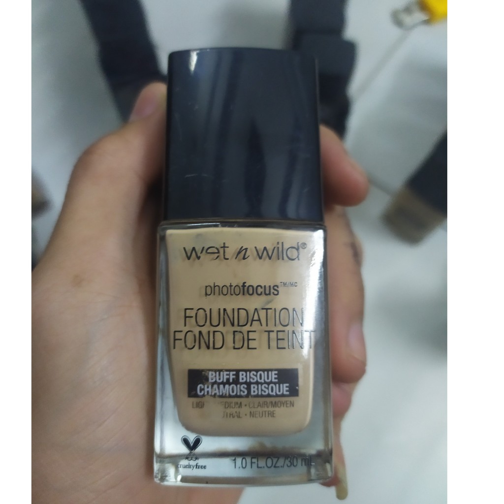 THANH LÝ BỊ LỖI DO VẬN CHUYỂN  KEM NỀN WET N WILD PHOTO FOCUS FOUNDATION | BigBuy360 - bigbuy360.vn