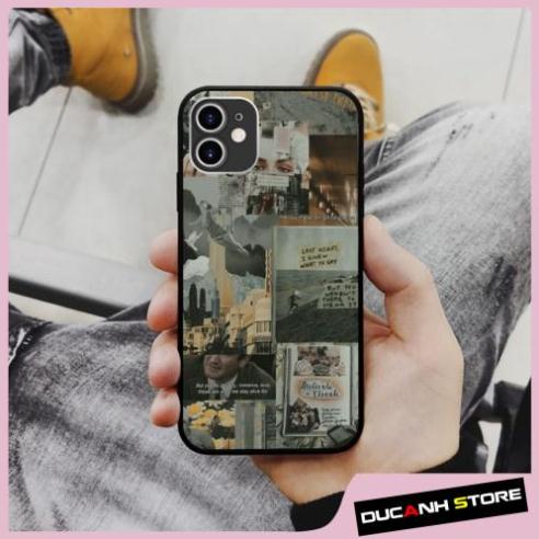 Ốp lưng iphone hình california  collage art pop art viền vuông  cho các dòng SAMSUNG PAP20210984