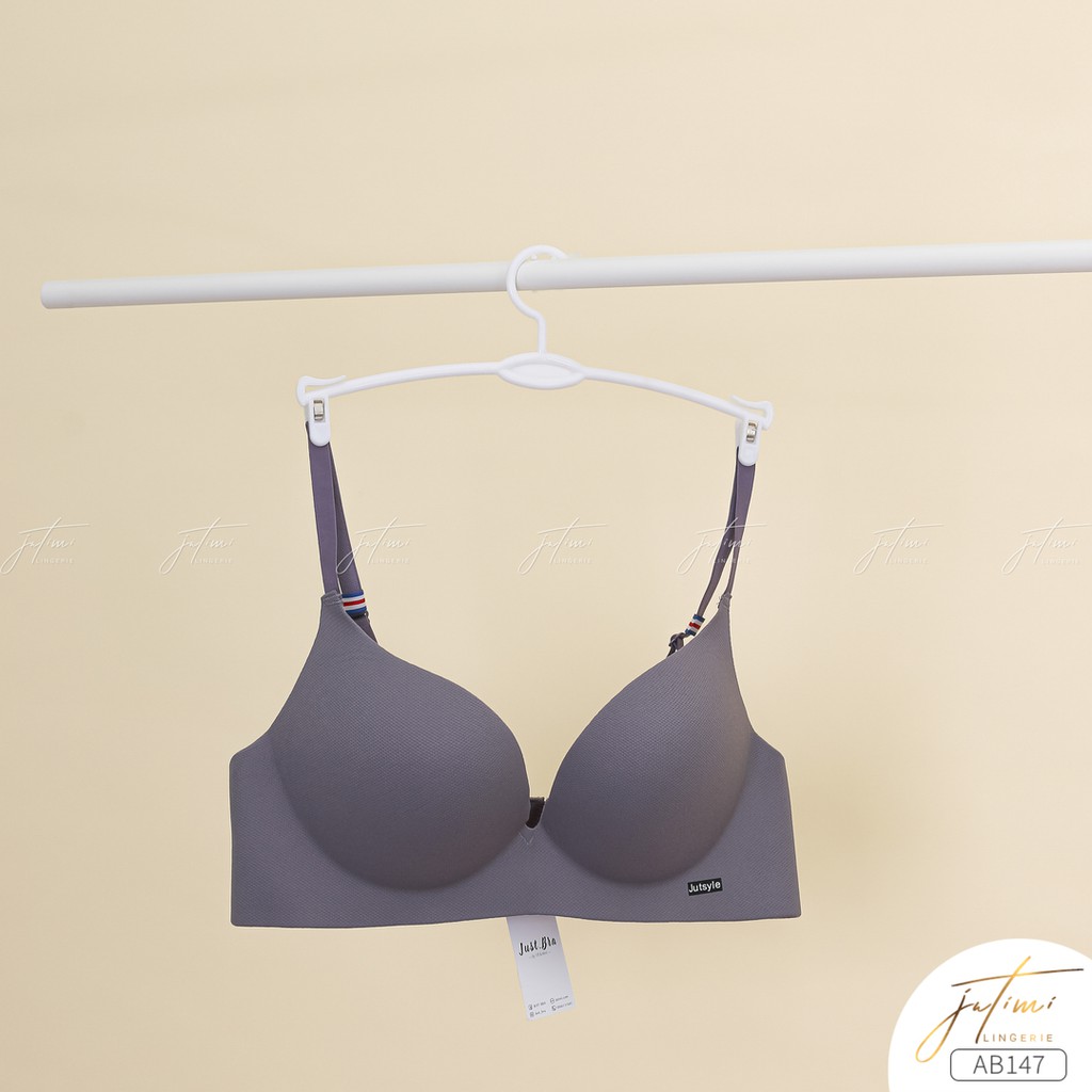 Áo ngực Just Bra đúc mút xốp mềm, thoáng mát AB147