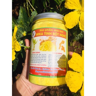 Tinh bột nghệ nguyên chất nhà làm