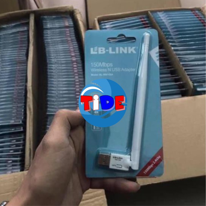 Bộ thu và bộ phát Wifi cho máy tính bàn, laptop Chính hãng LBLink – Bảo hành 24 tháng – WR450H / WN151 / WN155A / WN351