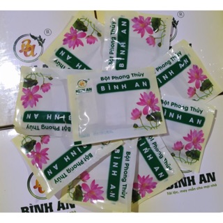Bột tắm phong thủy bình an