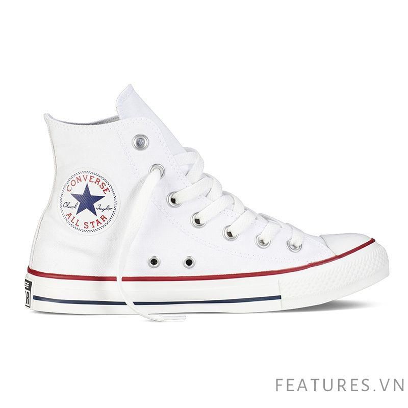 [GIÀY CHÍNH HÃNG] Giày Sneaker Converse Classic trắng cao cổ