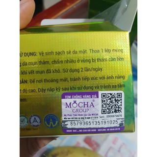 Kem trị mụn đông y